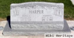 Warren E Harper