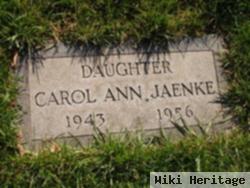 Carol Ann Jaenke