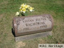 Vivian Ritter Wachowiak