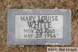 Mary Louise White