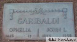 John L Garibaldi