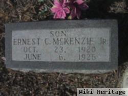 Ernest C Mckenzie, Jr