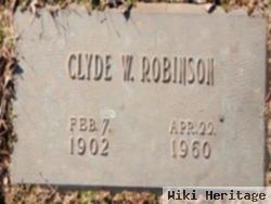 Clyde W. Robinson