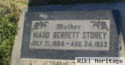 Maud Melissa Berrett Storey