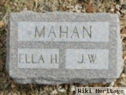 John Wauler Mahan