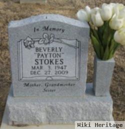 Beverly Payton Stokes