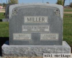 Esther M. Miller Thomas