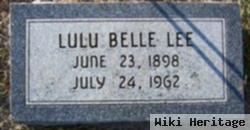 Lulu Belle Lee