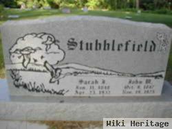 John W Stubblefield