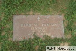 Herbert Paxton