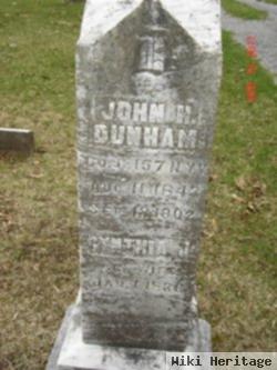 Cynthia J Dunham