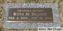 Ruth M. Adamson Brandt