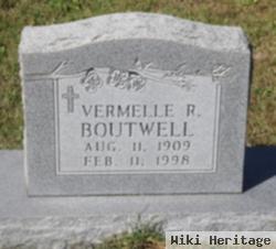 Vermelle R. Boutwell