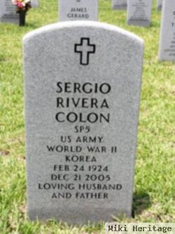 Sergio Rivera Colon