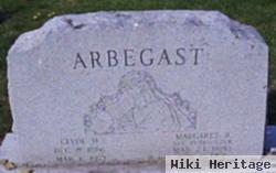 Margaret B Burkholder Arbegast