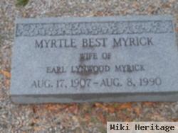 Myrtle Best Myrick