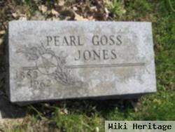 Pearl Goss Jones