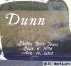 Shelby Jean Jones Dunn