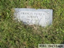 Francis Patrick Downey