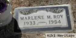 Marlene M. Roy