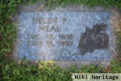 Helen P. Neal