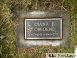 Diana J Osborne