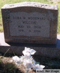Dora M. Woodward Wilcox