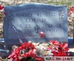 Harvey Wendell Cox, Jr