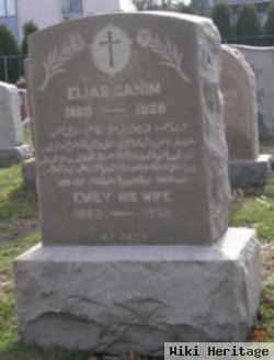 Elias Ganim