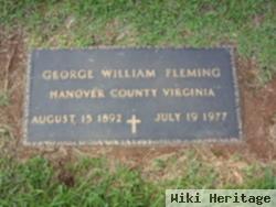 George William Fleming, Sr