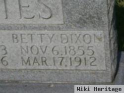 Betty Dixon Estes