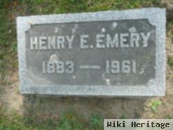 Henry Edward Emery