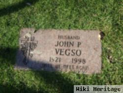 John P Vegso