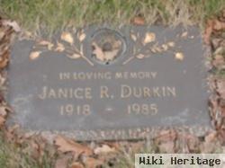 Janice R Durkin