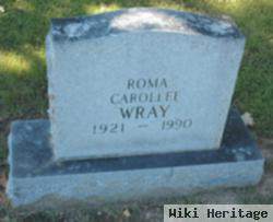 Roma Carollee Wray