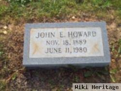 John E Howard