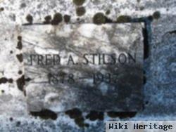 Fred Arba Stilson