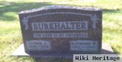 Esther A. Hunt Burkhalter