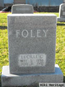 Lucille C Foley