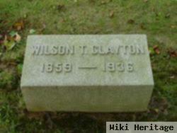 Wilson T. Clayton