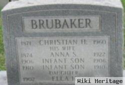 Christian H Brubaker