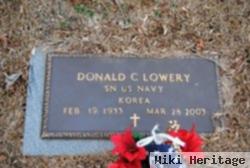 Donald C Lowery