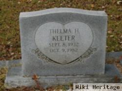 Thelma Jean Hamby Keeter