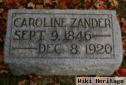 Caroline Zander