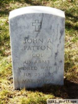 John A Patton