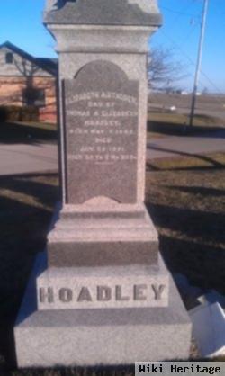 Elizabeth A. Hoadley Stadden