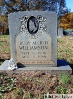 Ruby Allred Williamson