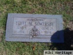 Ethel Marie Chapman Sowersby