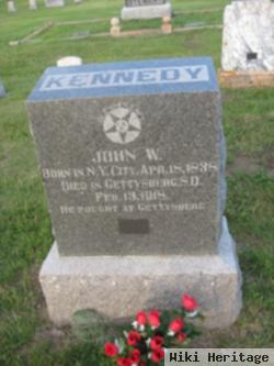 Capt John W Kennedy