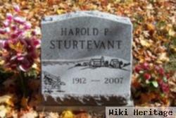 Harold Palmer Sturtevant